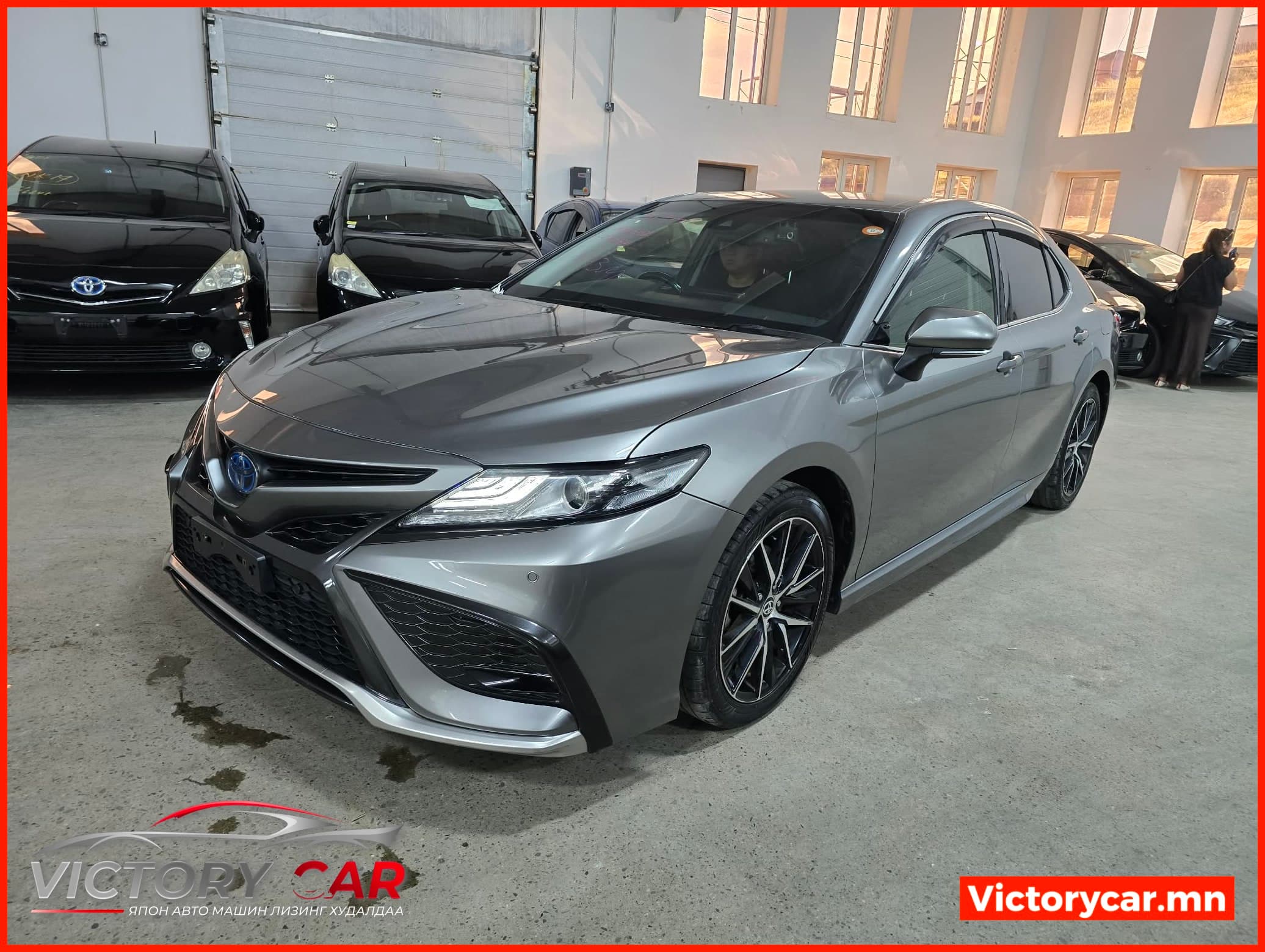 Toyota Camry 70 #2344
